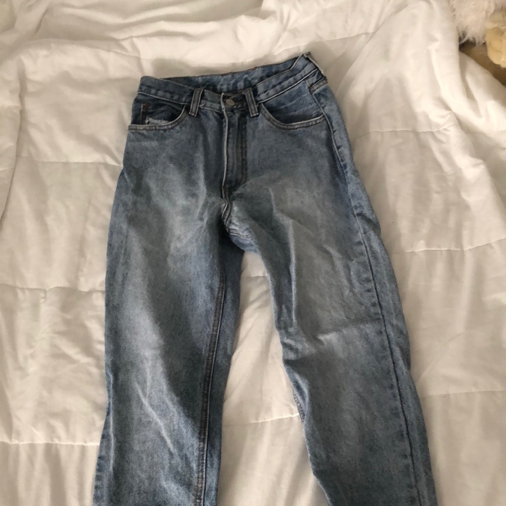 Brandy Melville j.galt straight-leg jeans
